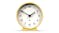 Newgate "M" Mantel Clock - Cheeky Yellow