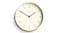 Newgate "Mr. Clarke" Wall Clock - Pale Wood/White Dial