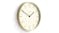 Newgate "Mr. Clarke" Wall Clock - Pale Wood/White Dial