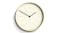 Newgate "Mr. Clarke" Wall Clock - Pale Wood/Cream Dial