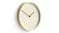 Newgate "Mr. Clarke" Wall Clock - Pale Wood/Cream Dial