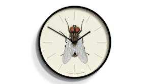 Newgate x Londonetti "Number Three" Wall Clock - Designer Fly Dial