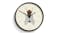 Newgate x Londonetti "Number Three" Wall Clock - Designer Fly Dial