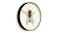 Newgate x Londonetti "Number Three" Wall Clock - Designer Fly Dial