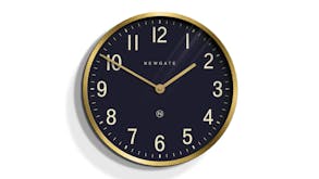 Newgate "Mr. Edwards" Wall Clock - Brass