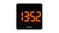 Newgate "Space Hotel Orbatron" LED Alarm Clock - Black/Orange