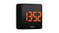 Newgate "Space Hotel Orbatron" LED Alarm Clock - Black/Orange