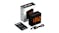 Newgate "Space Hotel Orbatron" LED Alarm Clock - Black/Orange