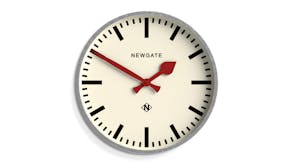 Newgate "Universal Railway" Wall Clock - Galvanised