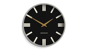 Newgate "Universal Plaza" Wall Clock - Grey