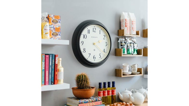 Newgate "Westhampton" Wall Clock - Gravity Grey