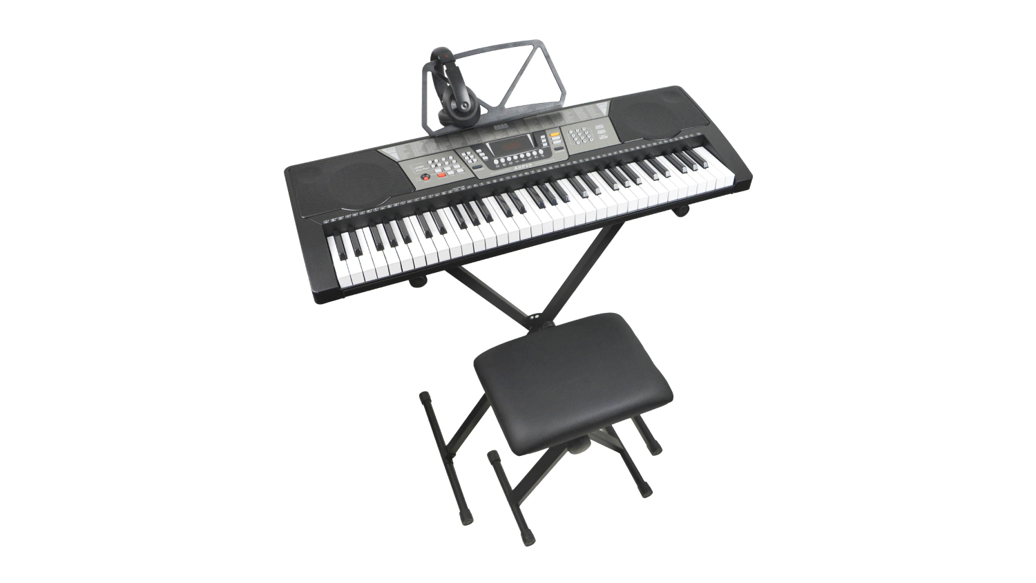 Axus Digital AXP10 Portable Electric Keyboard Set