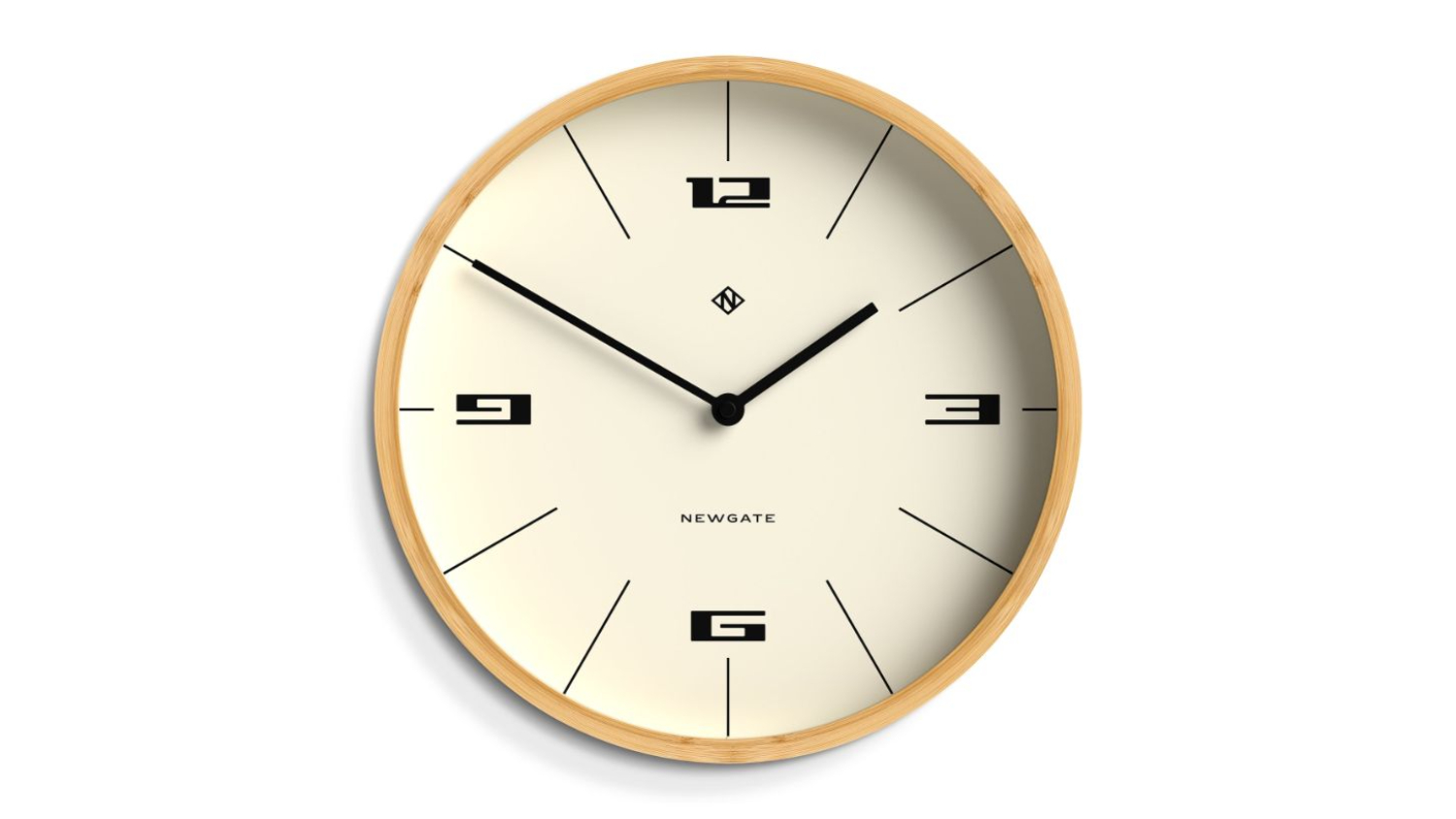 Newgate "Bali" Wall Clock - Hovercraft Dial