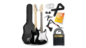 3rd Avenue 3/4 Size Classical Guitar Starter Pack - Black