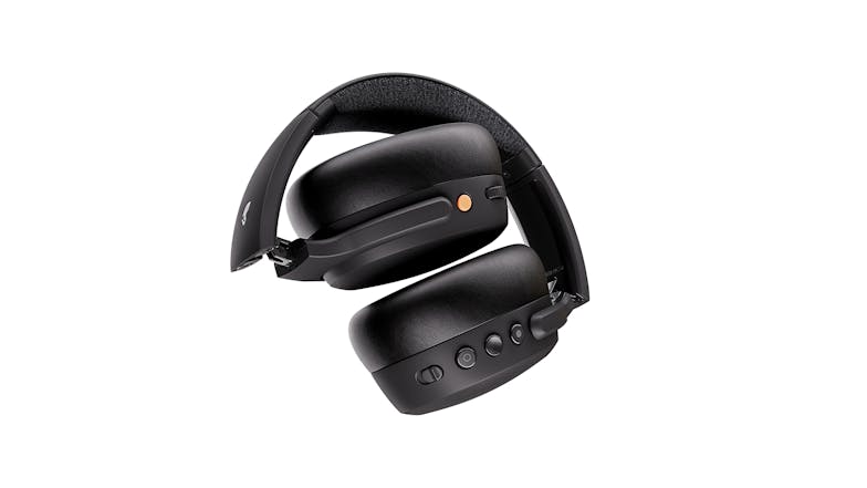 Skullcandy Crusher 2 Active Noise Cancelling Wireless Over-Ear Headphones - Black