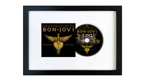 Bon Jovi - Bon Jovi Greatest Hits Framed CD + Album Art
