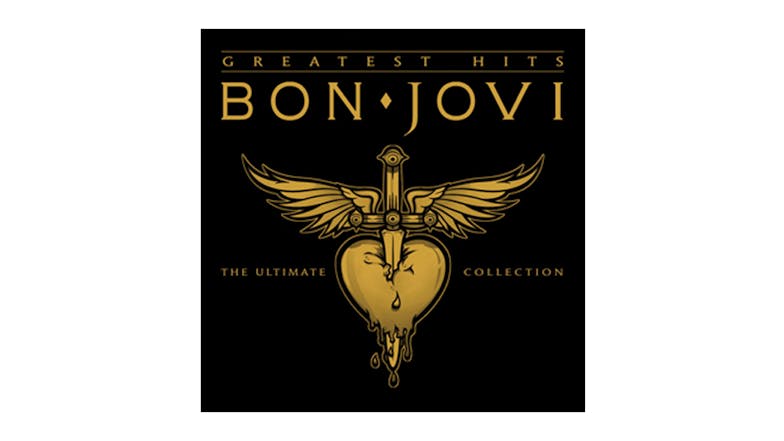 Bon Jovi - Bon Jovi Greatest Hits Framed CD + Album Art