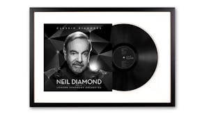 Neil Diamond ft. The London Symphony Orchestra - Classic Diamonds Framed Vinyl + Album Art