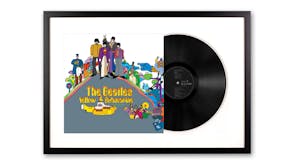 The Beatles - Yellow Submarine Framed Vinyl + Album Art