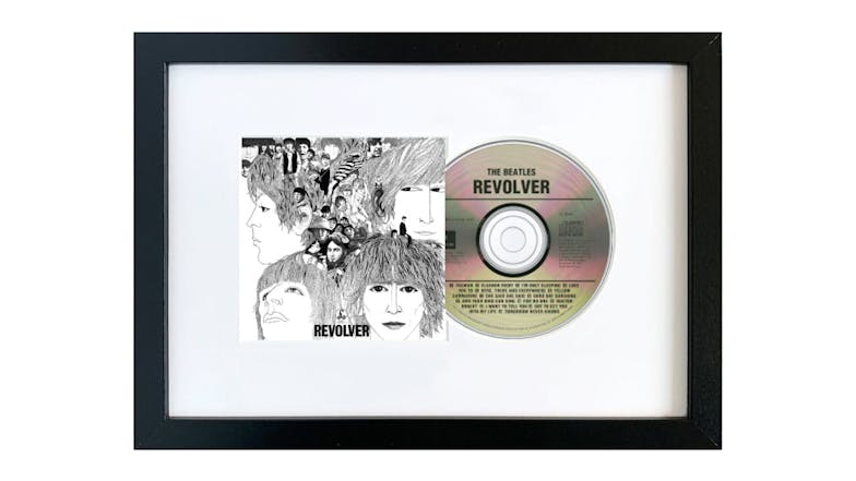 The Beatles - Revolver Framed CD + Album Art