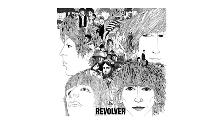 The Beatles - Revolver Framed CD + Album Art