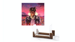 Crosley Record Storage Display Stand w/ Juice Wrld - Legends Never Die Vinyl Album