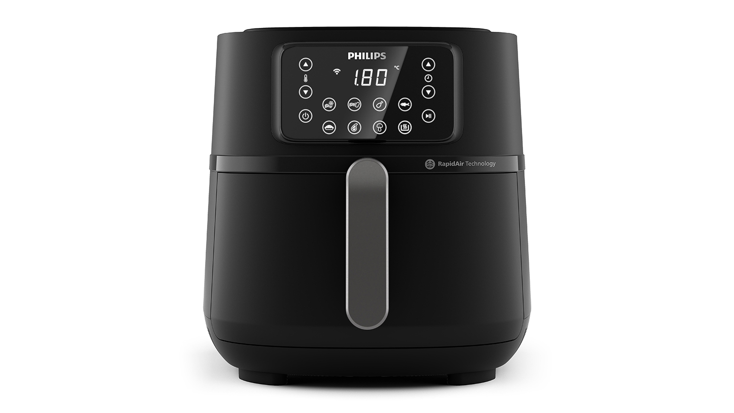 Philips 5000 Series XXL Connected 7.2L Air Fryer Black/Dark Silver