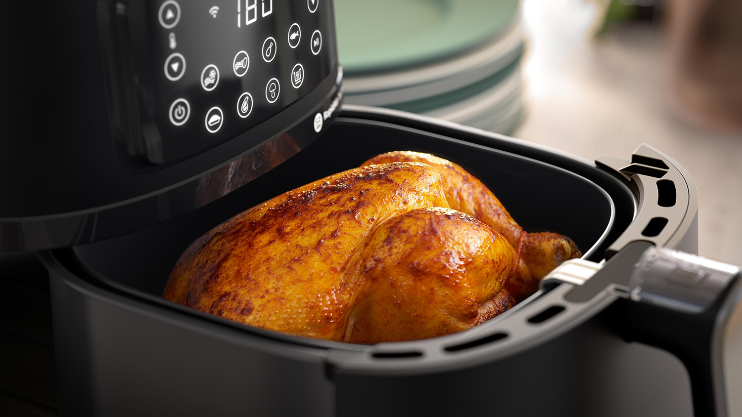 Philips 5000 Series XXL Connected 7.2L Air Fryer Black/Dark Silver