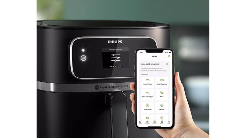 Philips 7000 Series XXXL Connected 8.3L Air Fryer (HD9880/90)