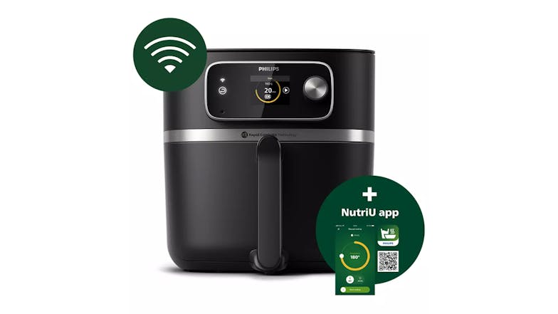 Philips 7000 Series XXXL Connected 8.3L Air Fryer (HD9880/90)