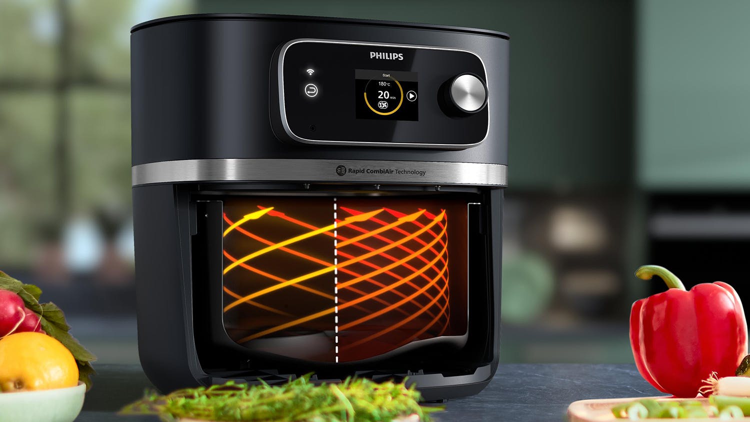 Philips 7000 Series XXL Connected 8.3L Air Fryer (HD9875/90)