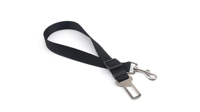 Hod Adjustable Dog Seatbelt Harness 70cm - Black