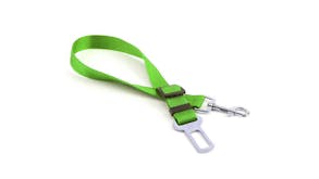 Hod Adjustable Dog Seatbelt Harness 70cm - Green
