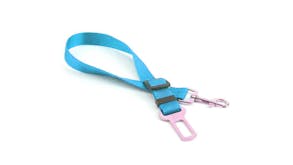 Hod Adjustable Dog Seatbelt Harness 70cm - Sky Blue