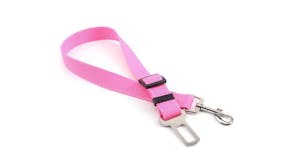 Hod Adjustable Dog Seatbelt Harness 70cm Pink