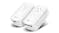 TP-Link TL-PA8033P AV1300 Powerline with 1300Mbps Wi-Fi Range Extender & Passthrough Socket - 2 Pack (White)