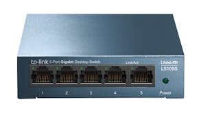 TP-Link LS105G 1000Mbps Gigabit Unmanaged Ethernet Switch - 5 Port