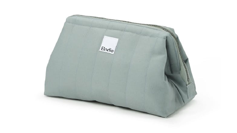 Elodie Zip&Go Storage Pouch - Pebble Green