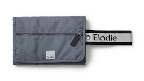 Elodie Portable Washable Changing Pad w/ Pocket - Tender Blue