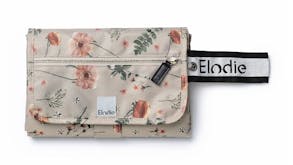Elodie Portable Washable Changing Pad w/ Pocket - Meadow Blossom