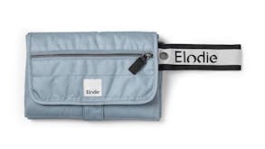 Elodie Portable Washable Changing Pad w/ Pocket - Pebble Green