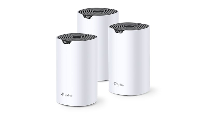 TP-Link Deco S7 AC1900 Dual-Band Mesh Wi-Fi 5 System - 3 Pack (White)