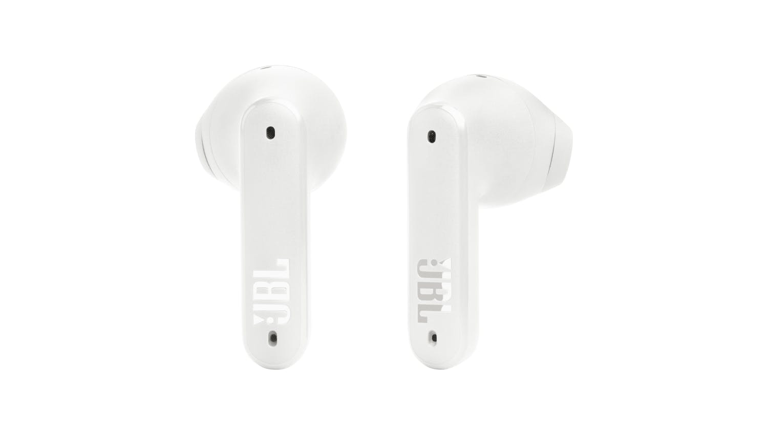 JBL TUNE Flex True Wireless Pure BASS ZERO Noise Cancelling Earbuds - White