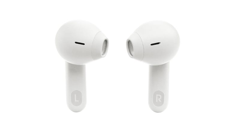 JBL Tune Flex Active Noise Cancelling True Wireless In-Ear Headphones - White