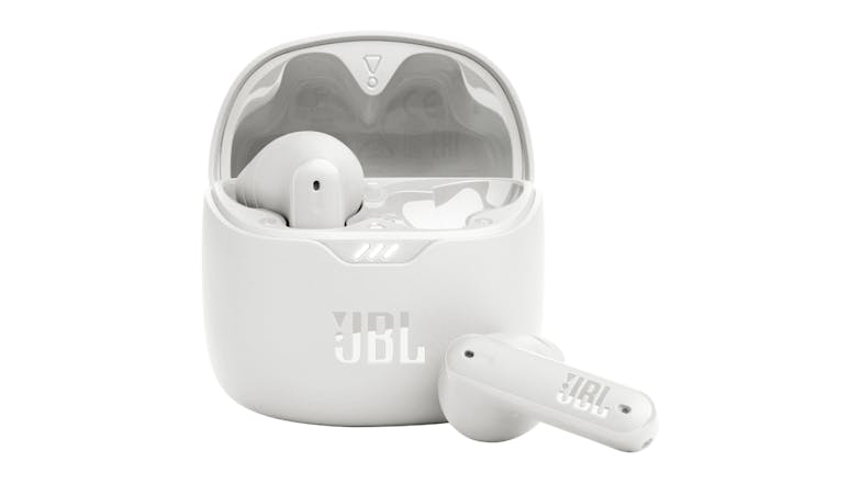 JBL Tune Flex Active Noise Cancelling True Wireless In-Ear Headphones - White