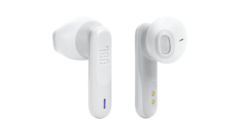 JBL Wave Flex True Wireless In-Ear Headphones - White