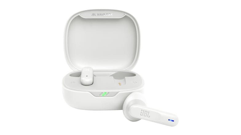 JBL Wave Flex True Wireless In-Ear Headphones - White