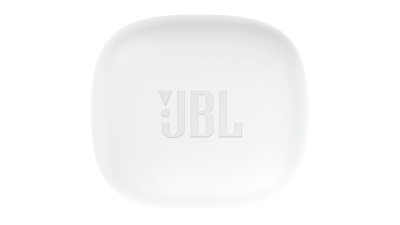 JBL Wave Flex True Wireless In-Ear Headphones - White