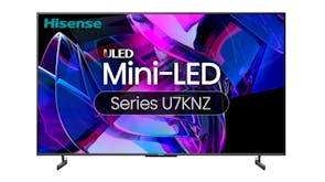 Hisense 65" U7KNZ Smart 4K Mini-LED TV