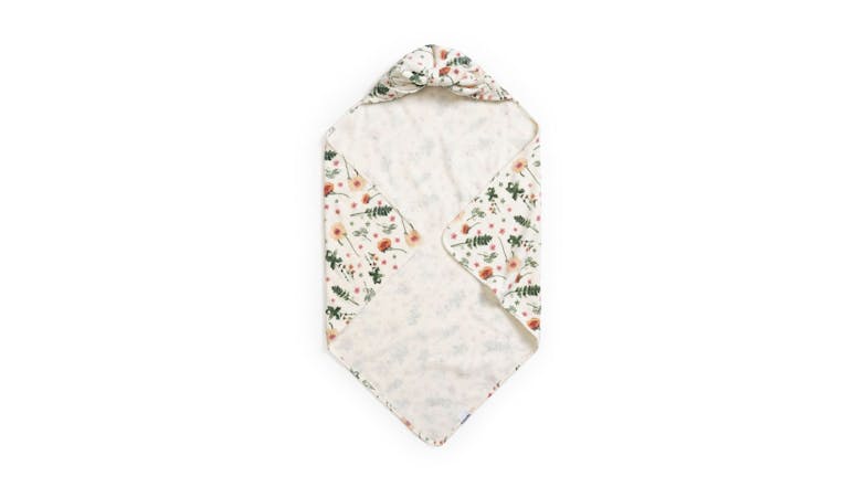 Elodie Hooded Baby Towel - Meadow Blossom